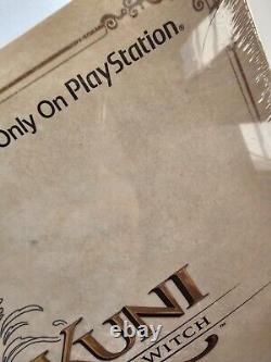 ÉDITION DE SORCIER TRÈS RARE Ni No Kuni PS3 État Neuf + Jamais Ouvert Scellé