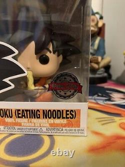 ÉDITION SPÉCIALE TRÈS RARE de Goku mangeant des nouilles #710, jamais ouverte.