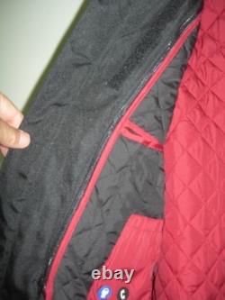 ÉDITION SPÉCIALE VESTE EN CUIR DE MOTO TRIUMPH ACE CAFE Très Rare XL
