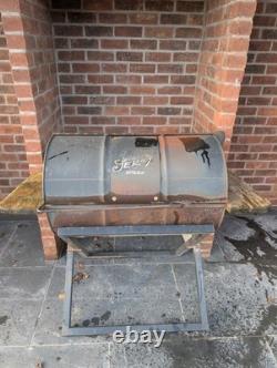 ÉDITION TRÈS RARE Barbecue en fût d'huile Sailor Jerry