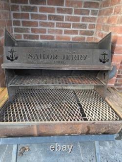 ÉDITION TRÈS RARE Barbecue en fût d'huile Sailor Jerry