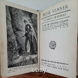 ÉDITION VINTAGE TRÈS RARE Elsie Venner par Holmes, Oliver Wendell copie de bibliothèque