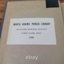 ÉDITION VINTAGE TRÈS RARE Elsie Venner par Holmes, Oliver Wendell copie de bibliothèque