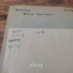 ÉDITION VINTAGE TRÈS RARE Elsie Venner par Holmes, Oliver Wendell copie de bibliothèque