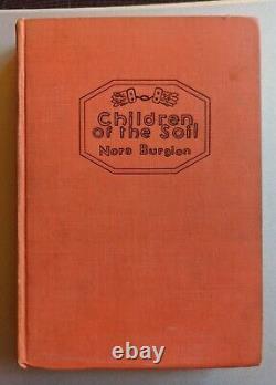 ENFANTS DE LA TERRE HISTOIRE DE SCANDINAVIE par Nora Burglon TRÈS RARE 1ÈRE ÉDITION