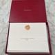 Ensemble De 10 Cartes Et Enveloppes Apple &Eacute;dition Sp&Eacute;ciale Cartier Tr&Egrave;s Rare Nos