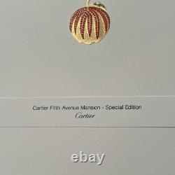 ENSEMBLE DE 10 CARTES ET ENVELOPPES APPLE ÉDITION SPÉCIALE CARTIER TRÈS RARE NOS
