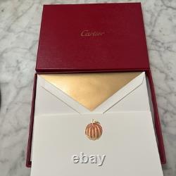 ENSEMBLE DE 10 CARTES ET ENVELOPPES APPLE ÉDITION SPÉCIALE CARTIER TRÈS RARE NOS