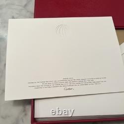 ENSEMBLE DE 10 CARTES ET ENVELOPPES APPLE ÉDITION SPÉCIALE CARTIER TRÈS RARE NOS