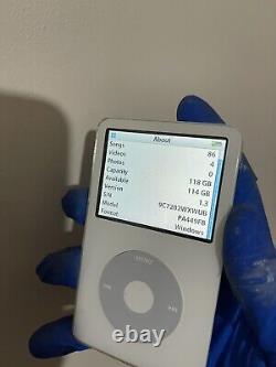 Édition Coca-Cola Apple iPod classic 5.5ème génération très rare (80GB)