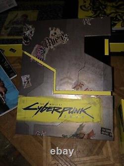 Édition Collector Cyberpunk 2077 PC Neuf dans sa Boîte Très Rare