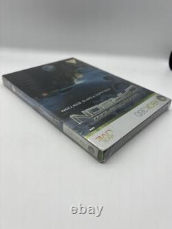Édition Collector Need For Speed Carbon Xbox 360 Scellée en Usine Très Rare