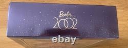 Édition Collector RARE Barbie 2002 #53975 neuve en boîte non déballée très collectionnable robe rose
