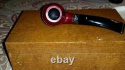 Edition Limitée 1981 Christmas Pipe #020 De Dunhill Very Rare Jamais Utilisé