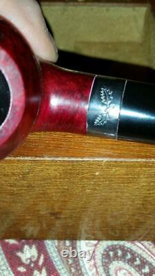 Edition Limitée 1981 Christmas Pipe #020 De Dunhill Very Rare Jamais Utilisé