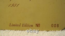 Edition Limitée 1981 Christmas Pipe #020 De Dunhill Very Rare Jamais Utilisé
