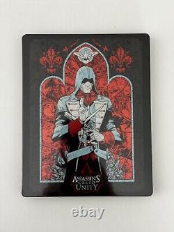 Édition Limitée Steelbook d'Assassin's Creed Unity Toujours Scellée Très Rare