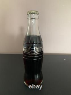 Édition Limitée très rare Verre Commemoratif Coca Cola Jubilé d'Argent 1977