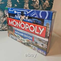 Édition Monopoly Auckland 2013 Très Rare Exemplaire Neuf Sous Blister