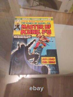 Édition Spéciale Marvel Hands Of Shang Chi Master Of Kung Fu Issue16 Very Rare