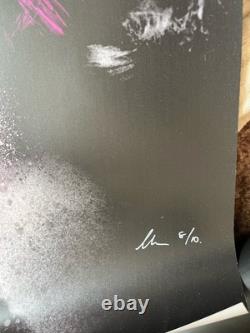 Édition TRÈS RARE de 10 impressions de SCARCE CHRIS BOYLE 2020 Vision Monroe, Light Saber