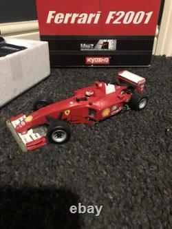 Édition Très Rare Hot Wheels Kyosho Mini-Z F1 Ferrari F2001 Complet avec Boîte Rc