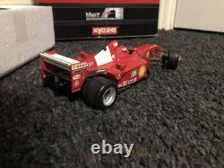 Édition Très Rare Hot Wheels Kyosho Mini-Z F1 Ferrari F2001 Complet avec Boîte Rc