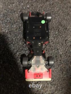 Édition Très Rare Hot Wheels Kyosho Mini-Z F1 Ferrari F2001 Complet avec Boîte Rc