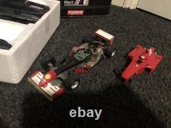 Édition Très Rare Hot Wheels Kyosho Mini-Z F1 Ferrari F2001 Complet avec Boîte Rc