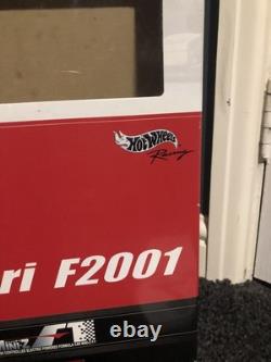 Édition Très Rare Hot Wheels Kyosho Mini-Z F1 Ferrari F2001 Complet avec Boîte Rc