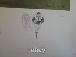 Édition Très Rare Limitée Équipe de Rugby d'Angleterre Gloire Couronnante Sam 16 Mars 1996