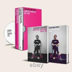 Édition Très Rare Limitée de Steven Wilson d'Un (Édition Spéciale) Livres et CD