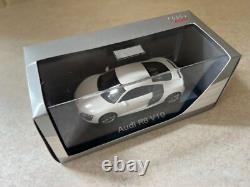 Édition Très Rare Schuco Dealer Audi R8 V10 Ibis Blanc 1/43