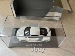 Édition Très Rare Schuco Dealer Audi R8 V10 Ibis Blanc 1/43