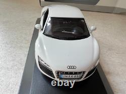Édition Très Rare Schuco Dealer Audi R8 V10 Ibis Blanc 1/43