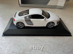 Édition Très Rare Schuco Dealer Audi R8 V10 Ibis Blanc 1/43
