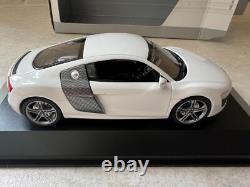 Édition Très Rare Schuco Dealer Audi R8 V10 Ibis Blanc 1/43