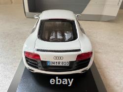 Édition Très Rare Schuco Dealer Audi R8 V10 Ibis Blanc 1/43