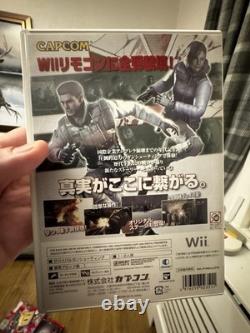 Édition collector très rare de Resident Evil Umbrella Chronicles avec pistolet zapper et jeu