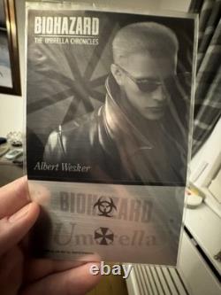 Édition collector très rare de Resident Evil Umbrella Chronicles avec pistolet zapper et jeu