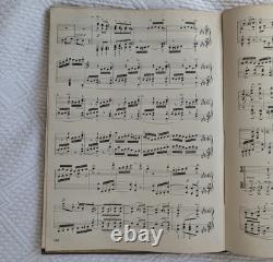 Édition complète très rare des sonates de Beethoven, 1908 Berner, 32 sonates pour piano
