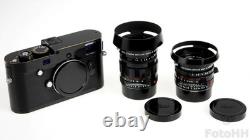Édition correspondante Leica M-P 240 Lenny Kravitz en noir peint très rare