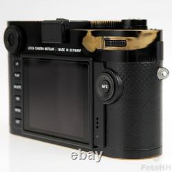Édition correspondante Leica M-P 240 Lenny Kravitz en noir peint très rare