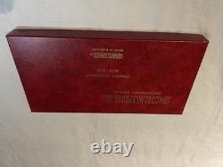 Édition de présentation du centenaire très rare de Scrabble Collectors Spear 1878-1978