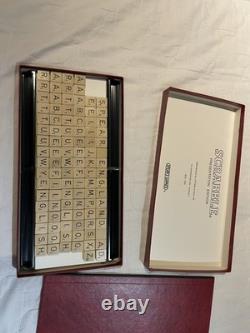 Édition de présentation du centenaire très rare de Scrabble Collectors Spear 1878-1978