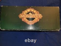 Édition héritage vintage très rare en bois de Monopoly pré-possédée mais jamais jouée