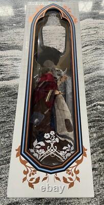 Édition limitée Disney BLANCHE-NEIGE, LA REINE MALÉFIQUE ET LE PRINCE poupées TRÈS RARES