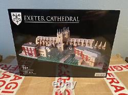 Édition limitée Lego Certified Professional de la cathédrale d'Exeter. Très rare.