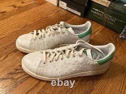 Édition limitée très rare Adidas Stan Smith Consortium en cuir d'autruche