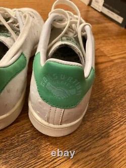 Édition limitée très rare Adidas Stan Smith Consortium en cuir d'autruche